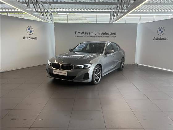 BMW 320i 2.0 16V TURBO FLEX SPORT GP AUTOMÁTICO